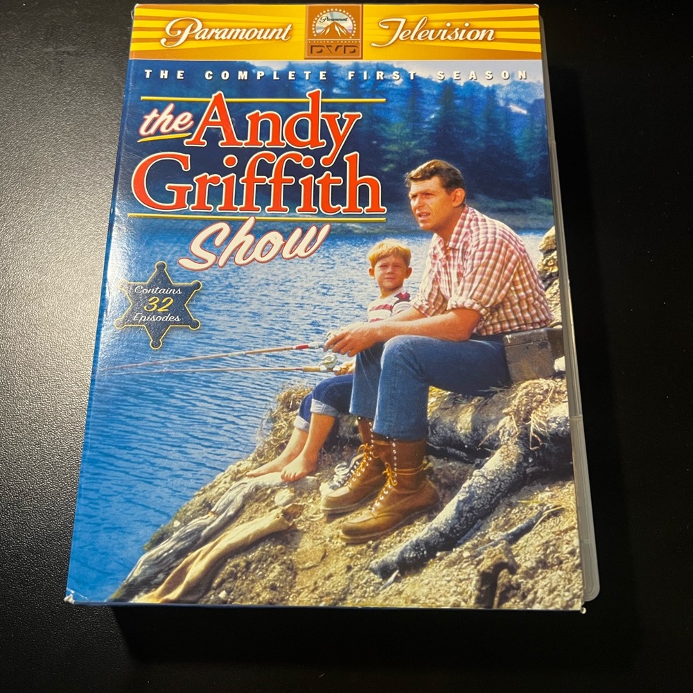 The Andy Griffith Show Complete First Season DVD